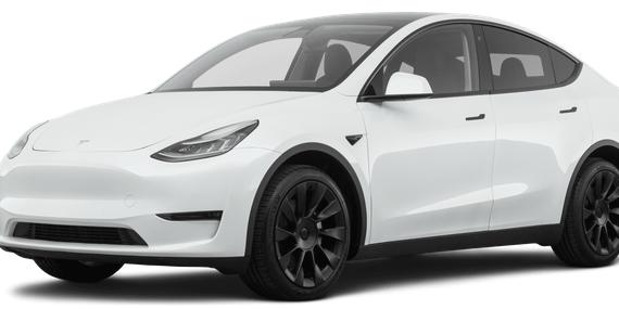 TESLA MODEL Y 2021 5YJYGDEE6MF198200 image